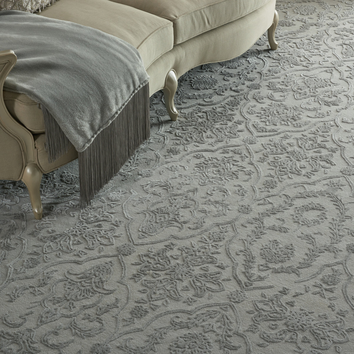 Opaline OPA15 Taupe Rug