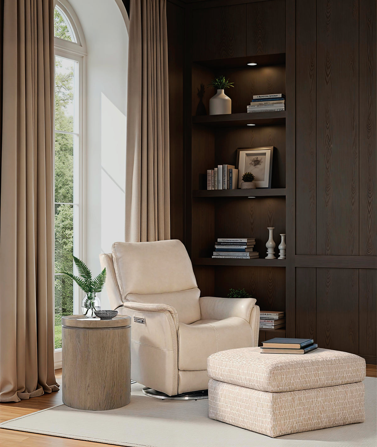 Soiree Zero Gravity Swivel with Power Headrest & Lumbar