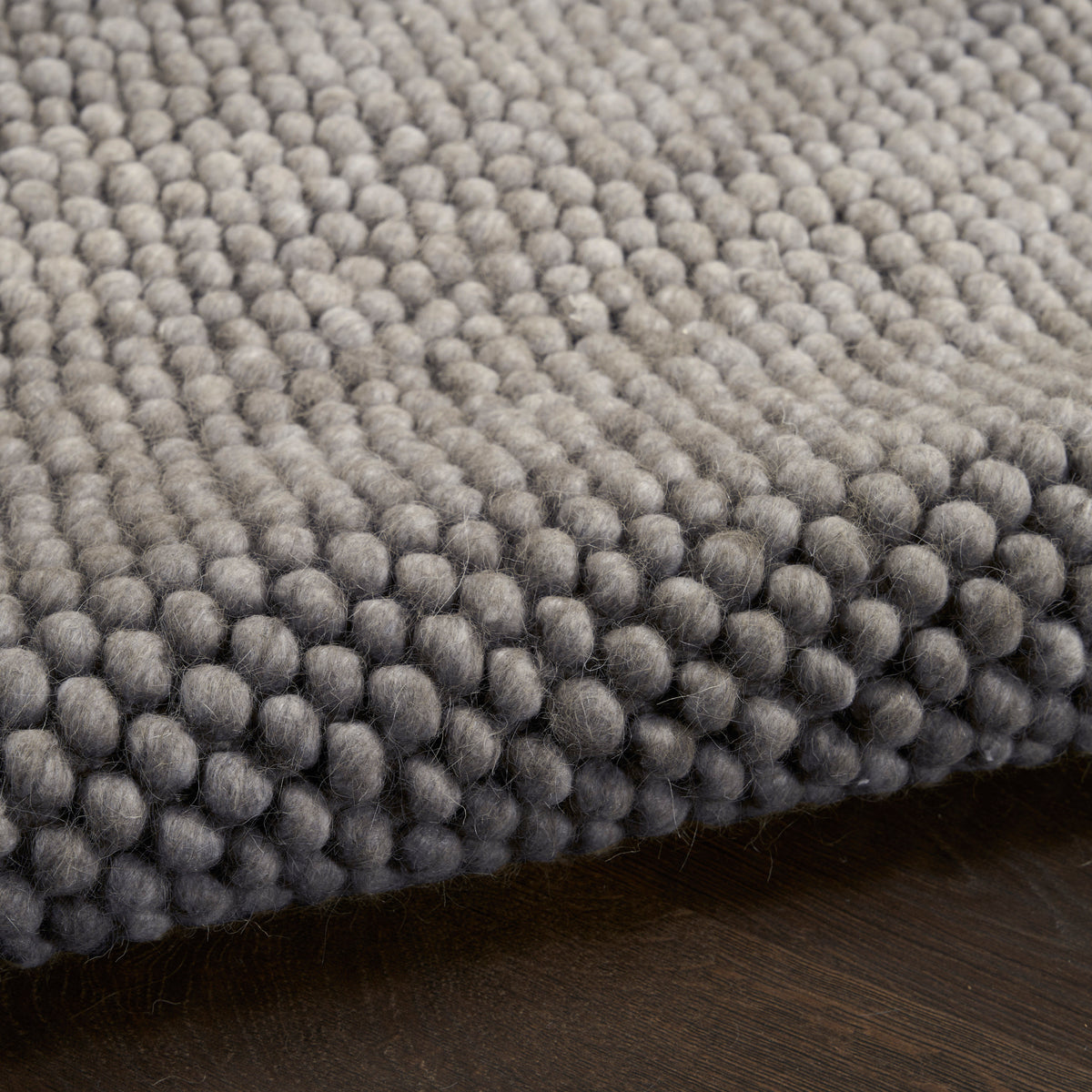 Pure Knots KNT01 Grey Rug