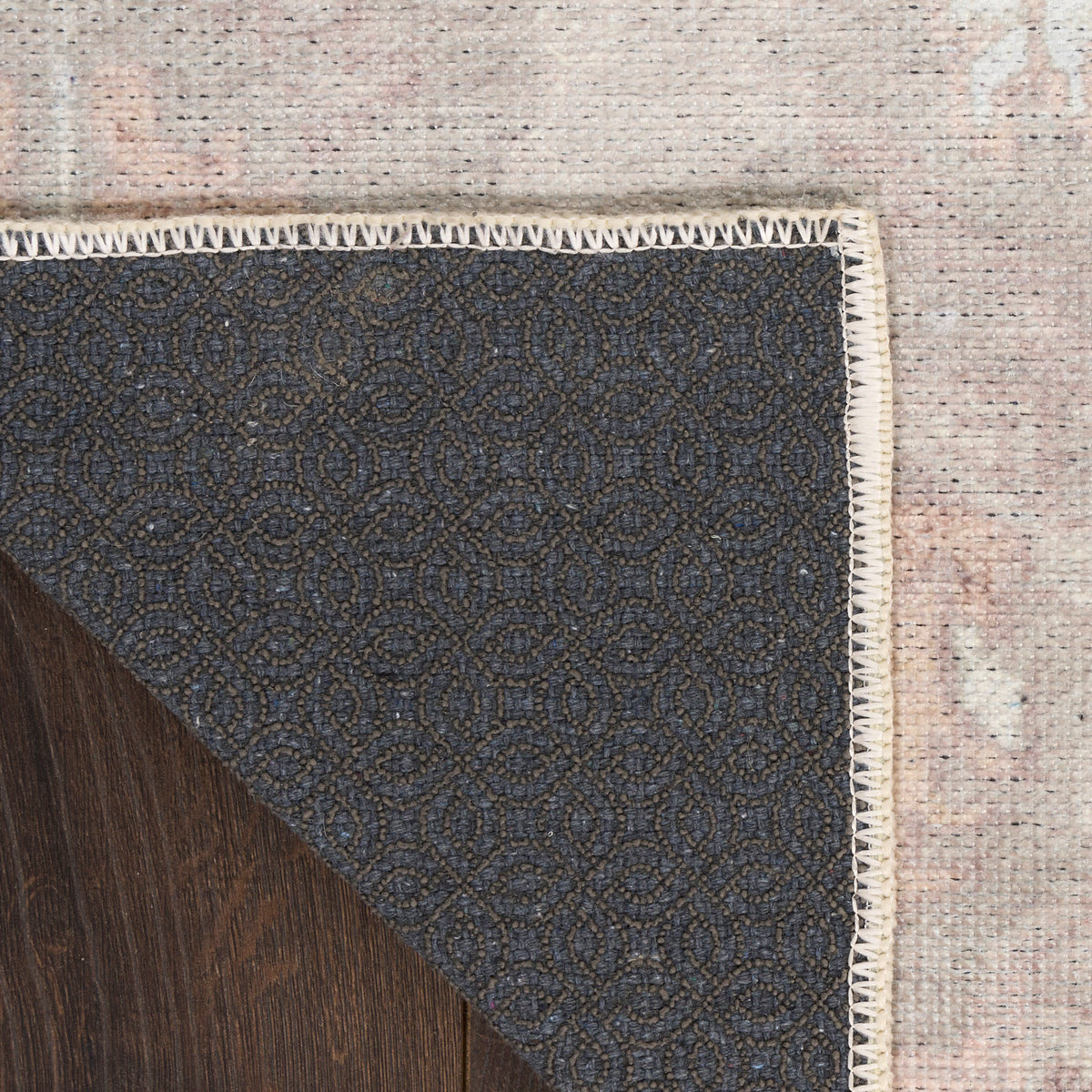 Vintage Washables VWS09 Grey Rug