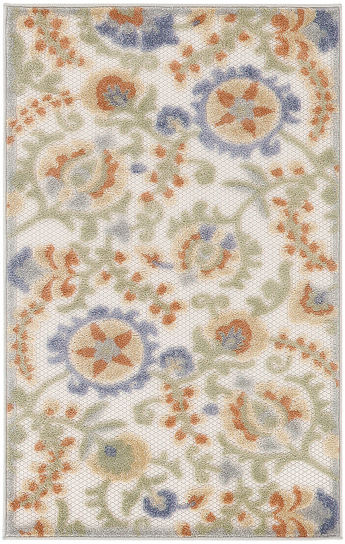 Aloha ALH17 Ivory Blue Rug