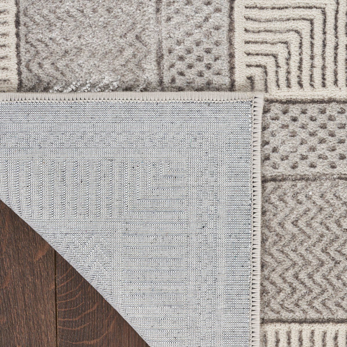 Glitz GLZ07 Silver Rug