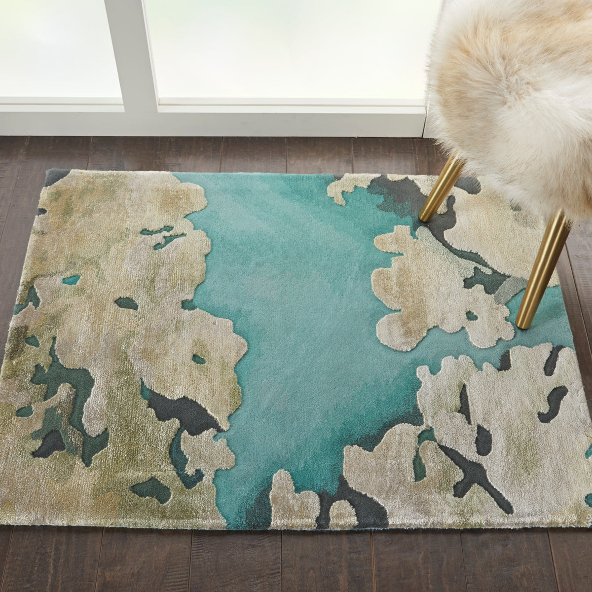 Prismatic PRS06 Aqua Rug
