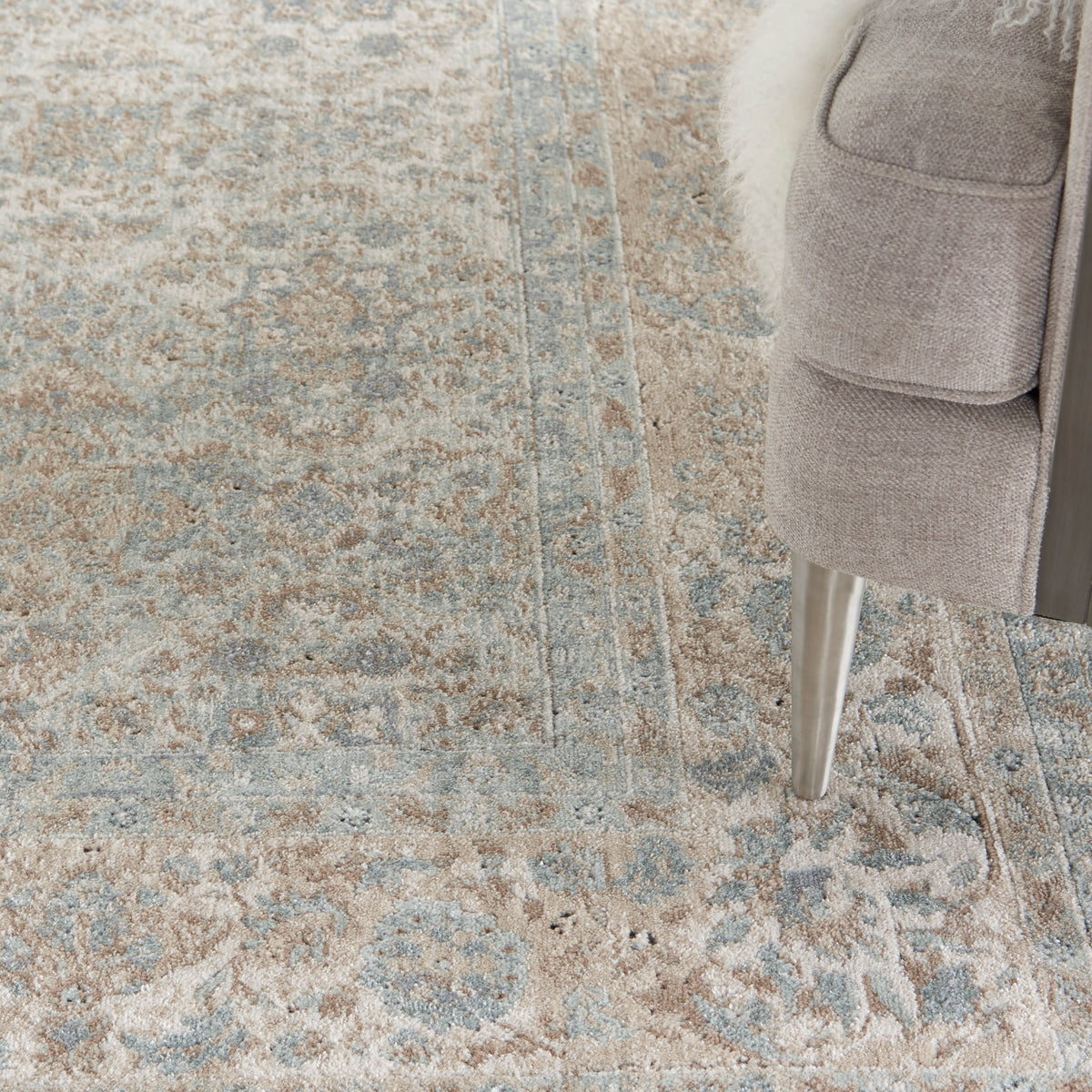 Malta MAI09 Slate Rug
