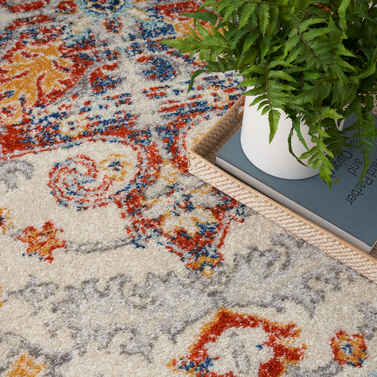 Passion PSN52 Ivory Multicolor Rug