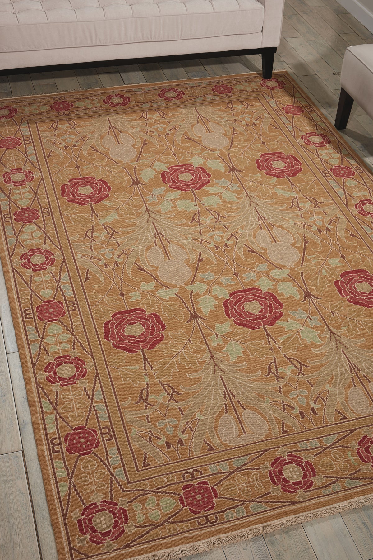 Nourmak S144 Gold Rug