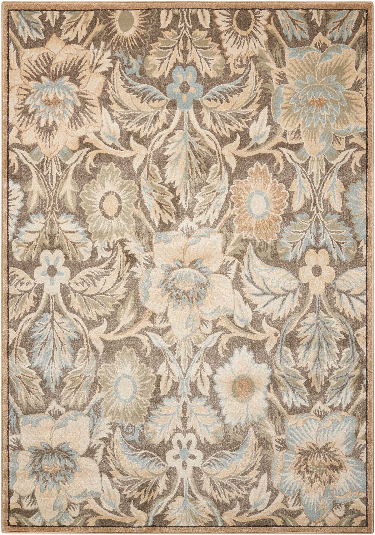 Walden WAL02 Grey Rug