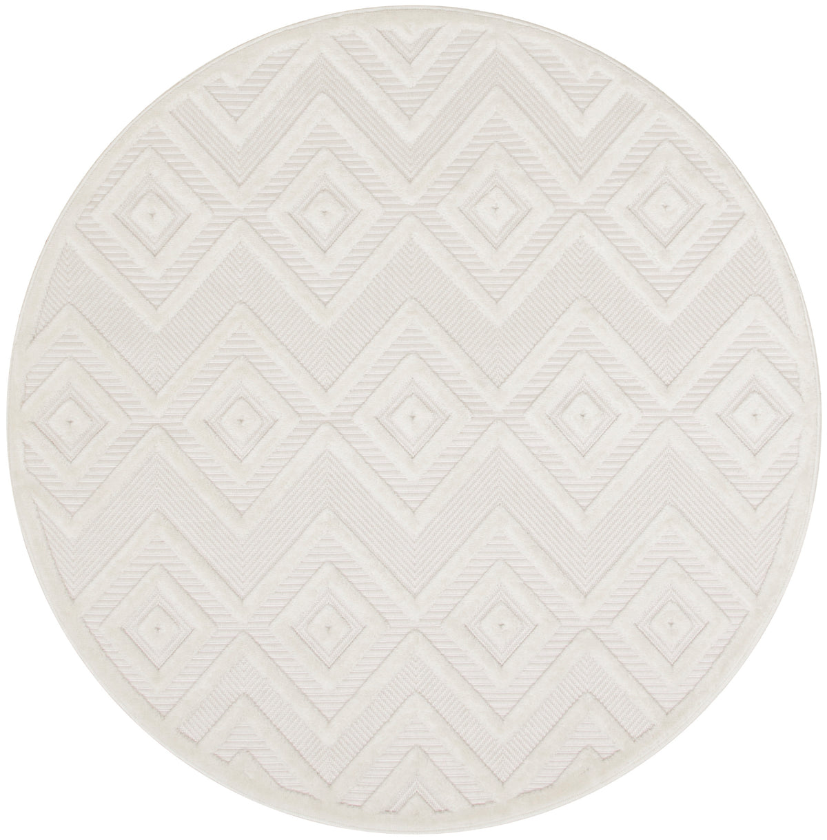 Versatile NRV01 Ivory White Rug