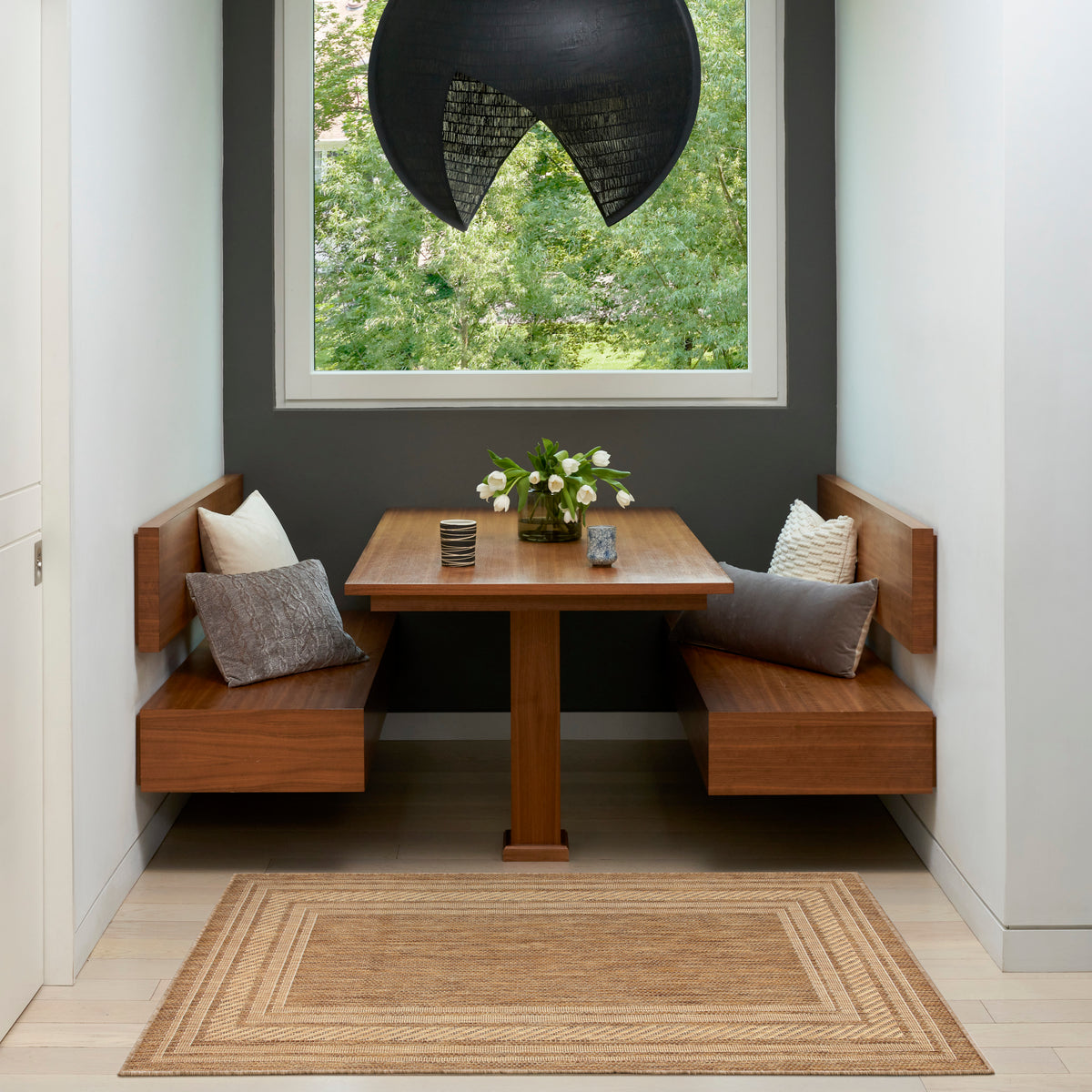 Horizon Indoor/Outdoor HOZ03 Natural Rug