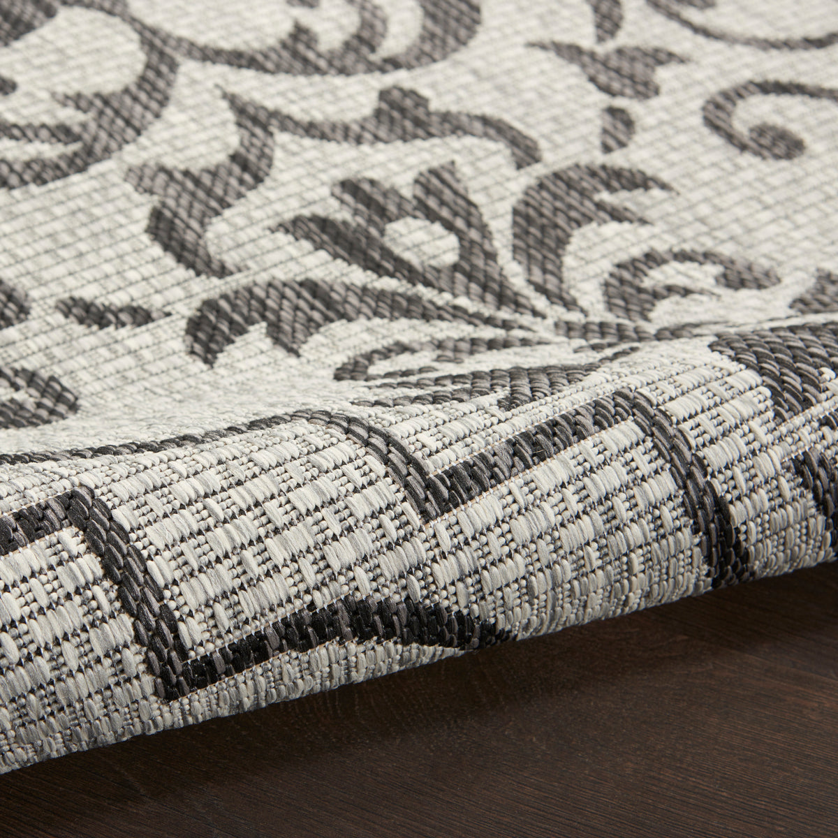Country Side CTR04 Ivory/Charcoal Rug