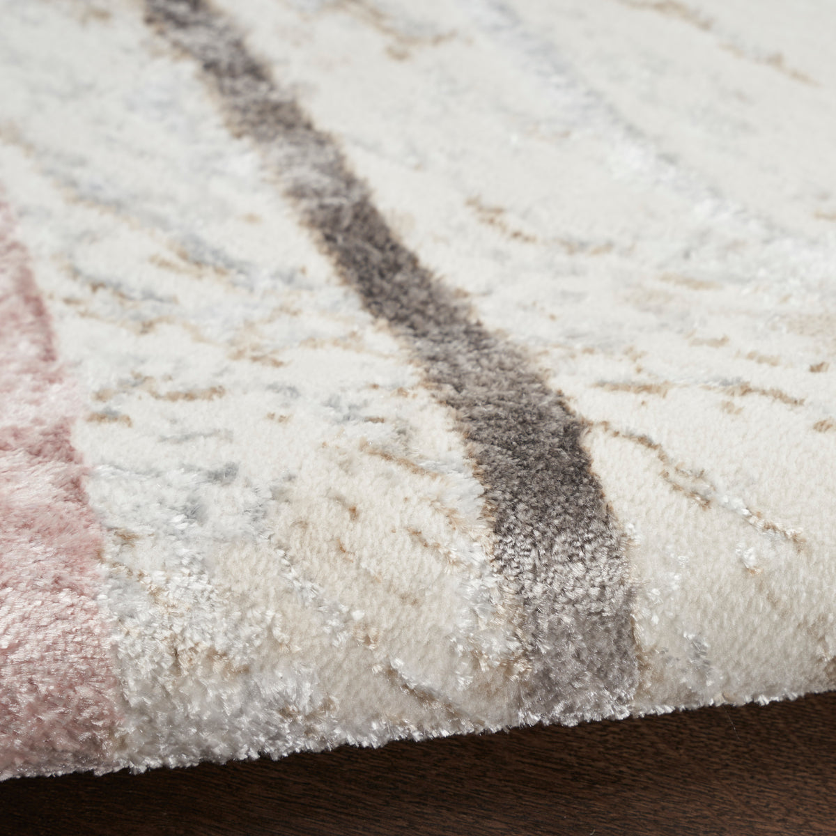 Glitz GLZ01 Ivory Multicolor Rug
