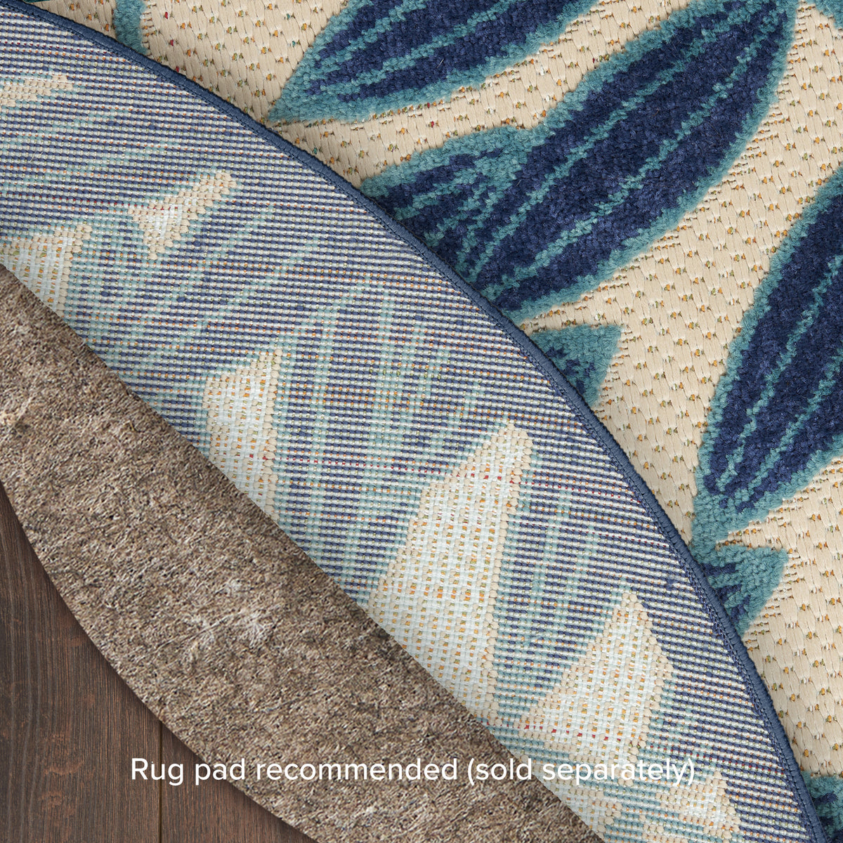 Aloha ALH18 Navy Rug