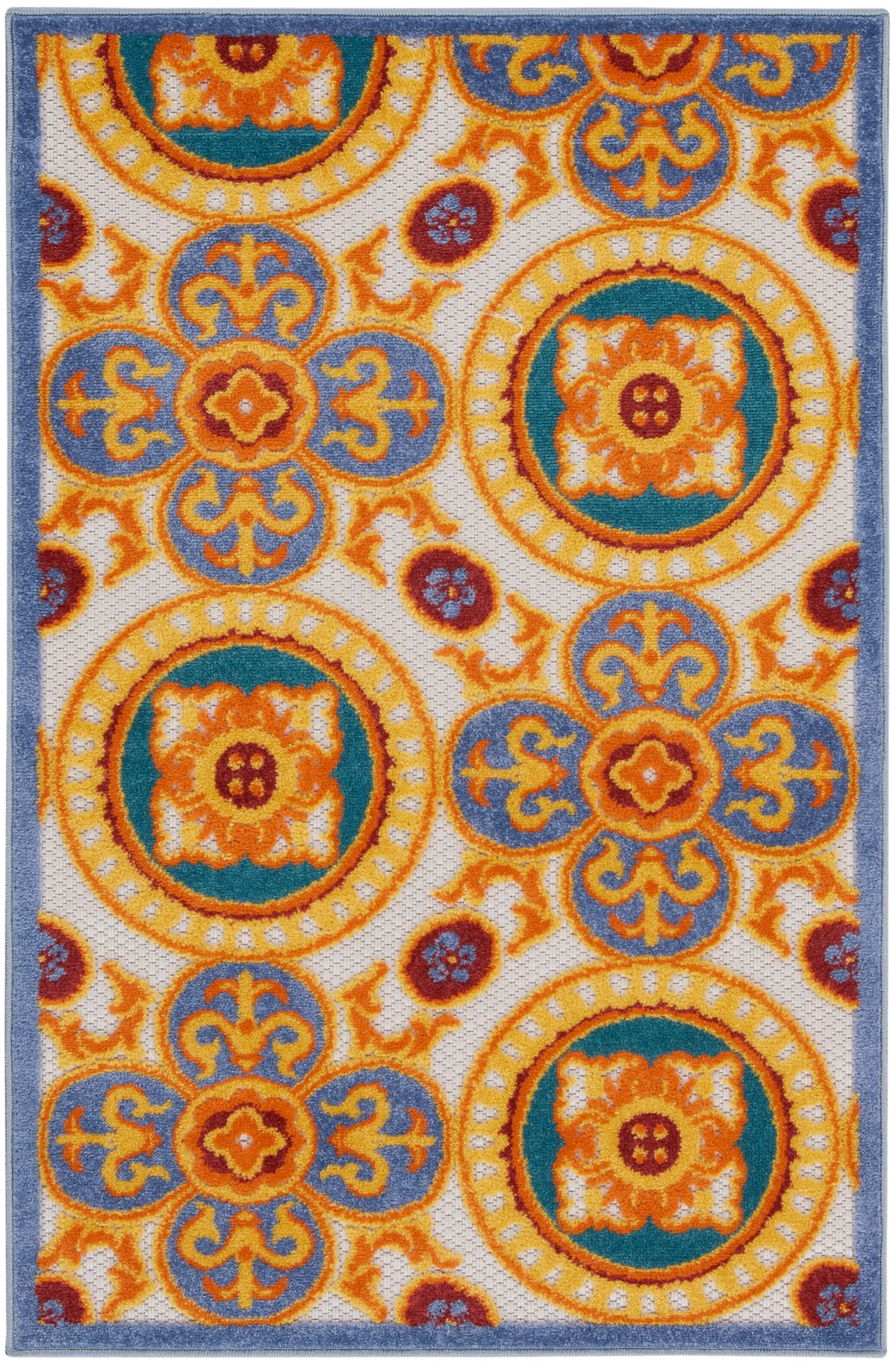 Aloha ALH30 Multicolor Rug