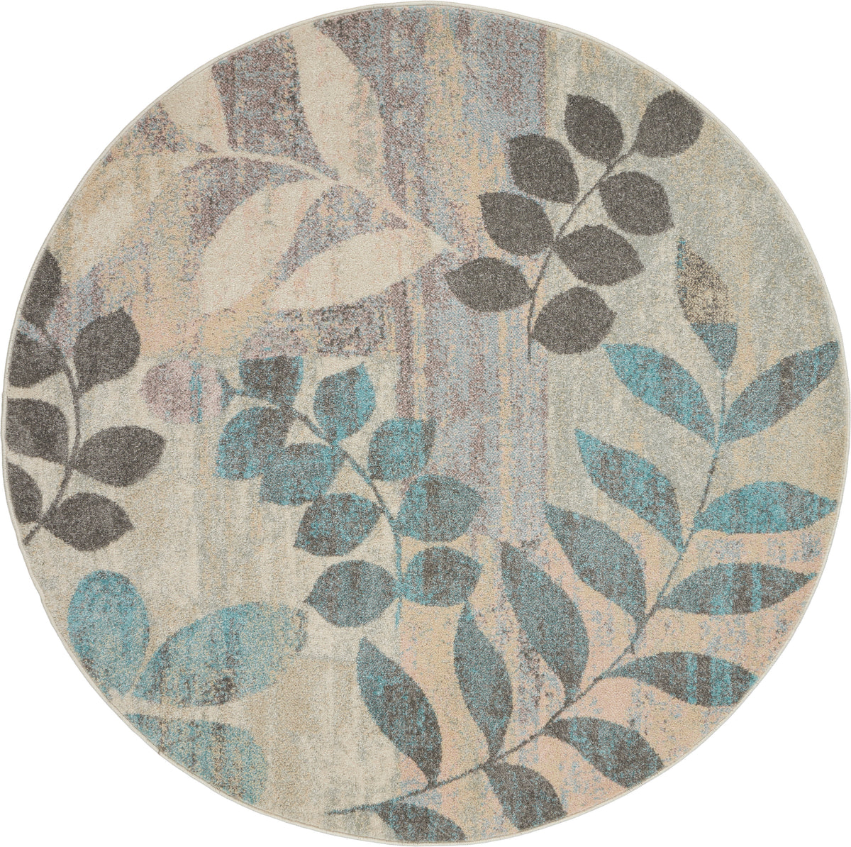 Tranquil TRA01 Ivory/Light Blue Rug