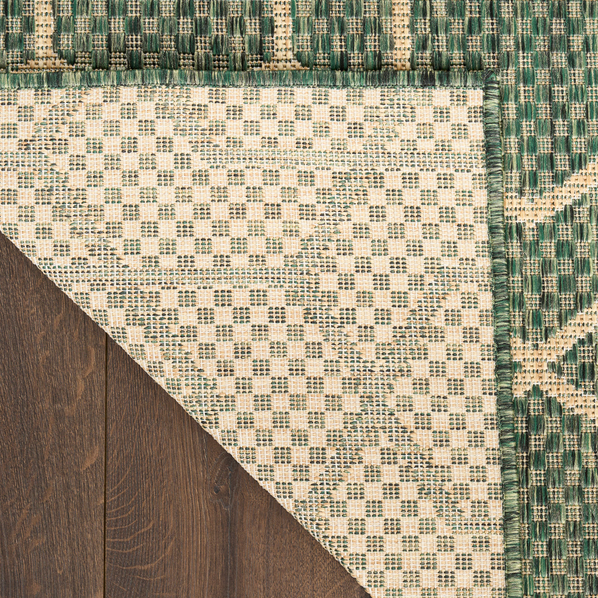 Horizon Indoor/Outdoor HOZ01 Green Rug