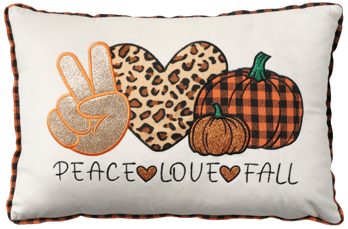 Holiday Pillows L2597 Multicolor 14" x 20" Throw Pillows