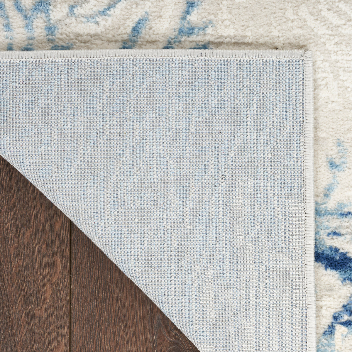 Seaside SDS04 Ivory Grey Blue Rug