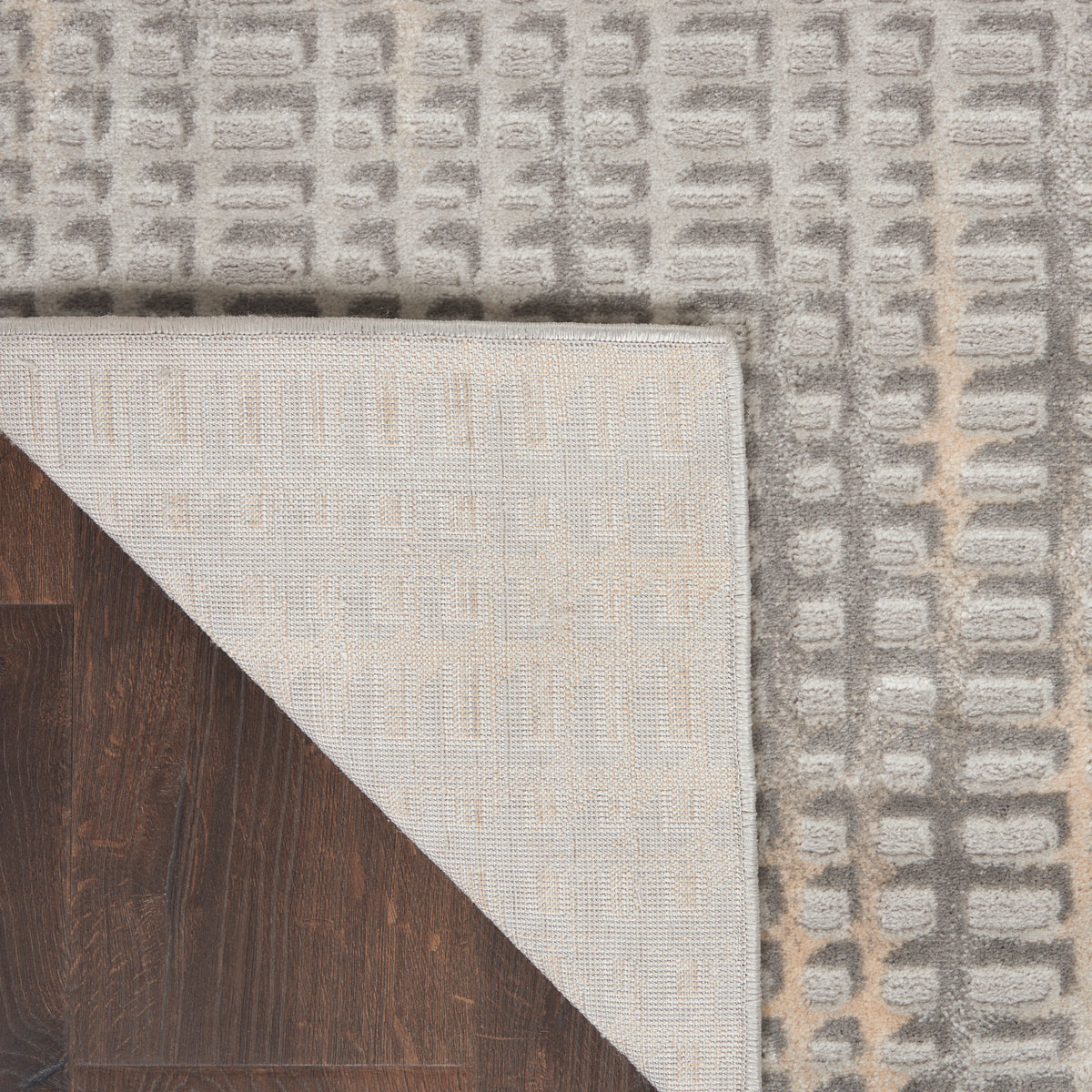Solace SLA04 Grey Beige Rug