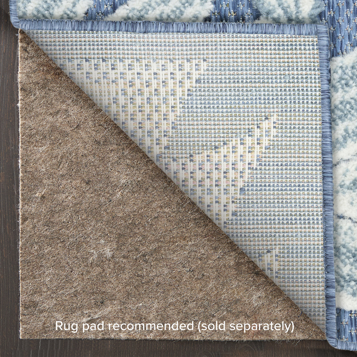 Aloha ALH18 Blue Rug