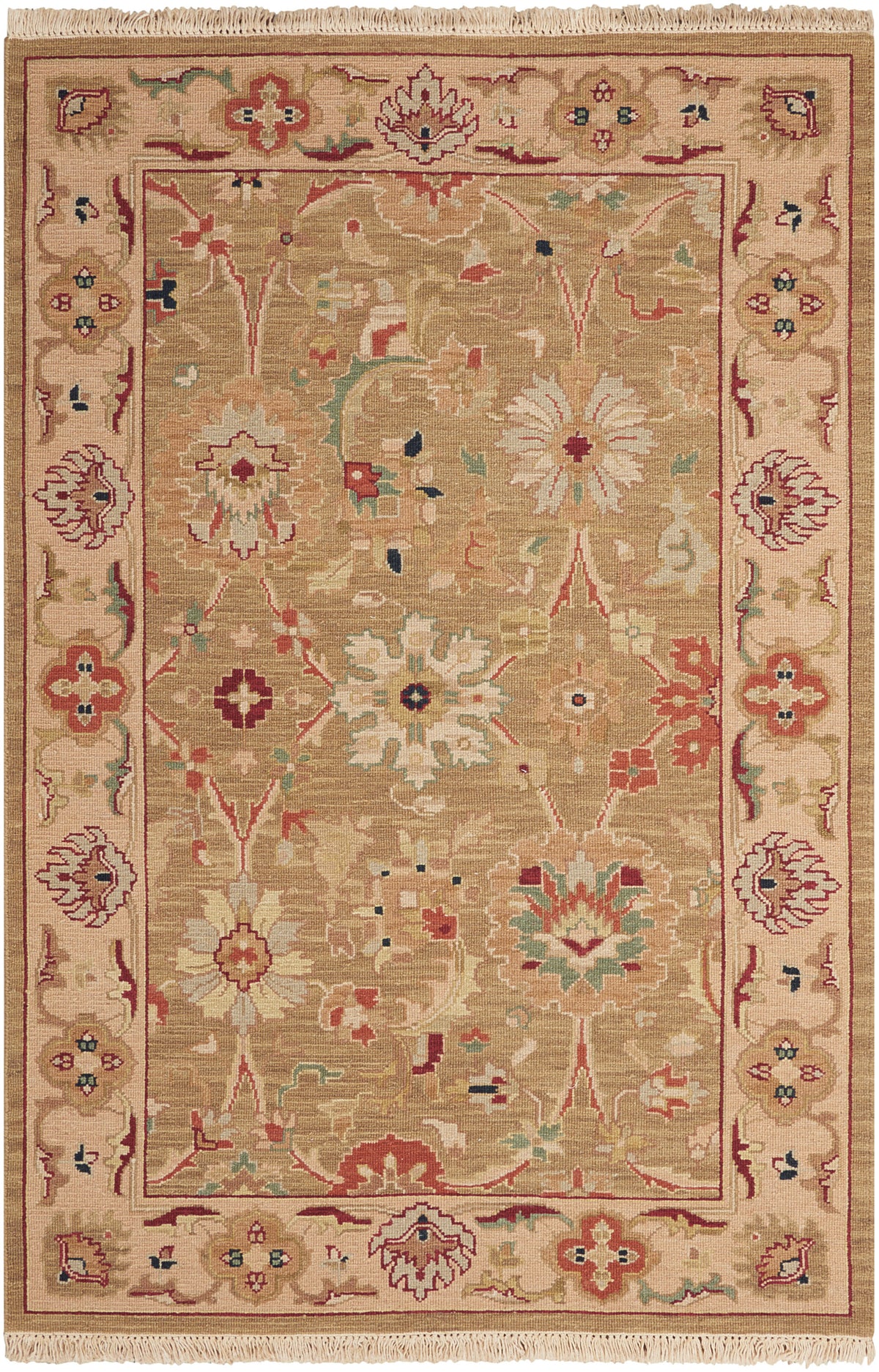 Nourmak S174 Olive Rug