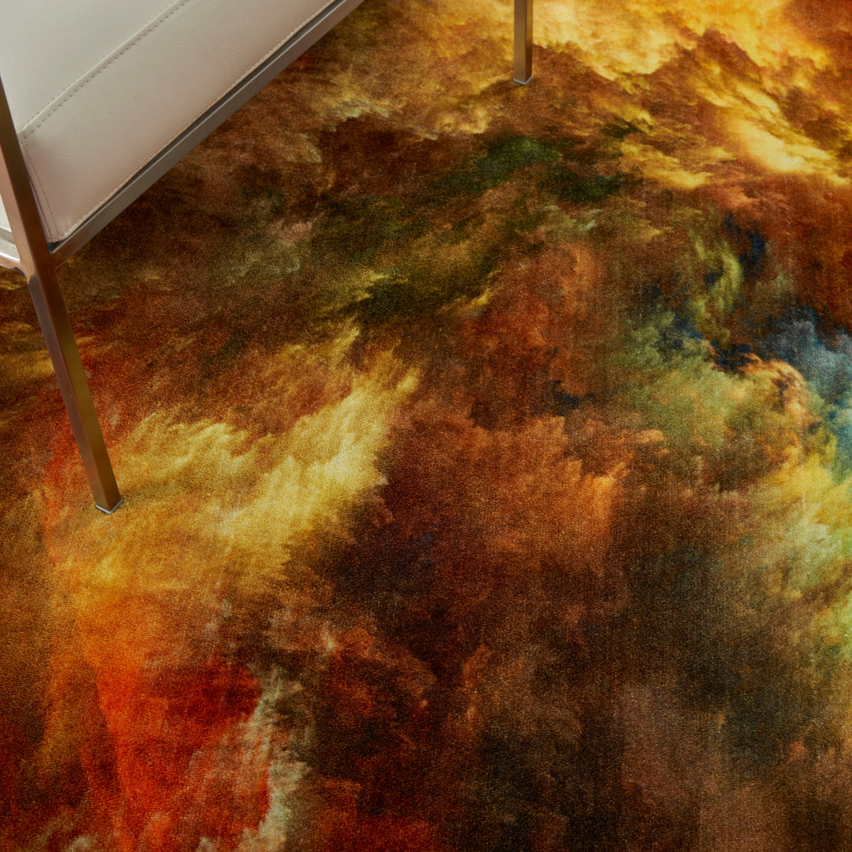 Le Reve LER07 Red/Multicolor Rug
