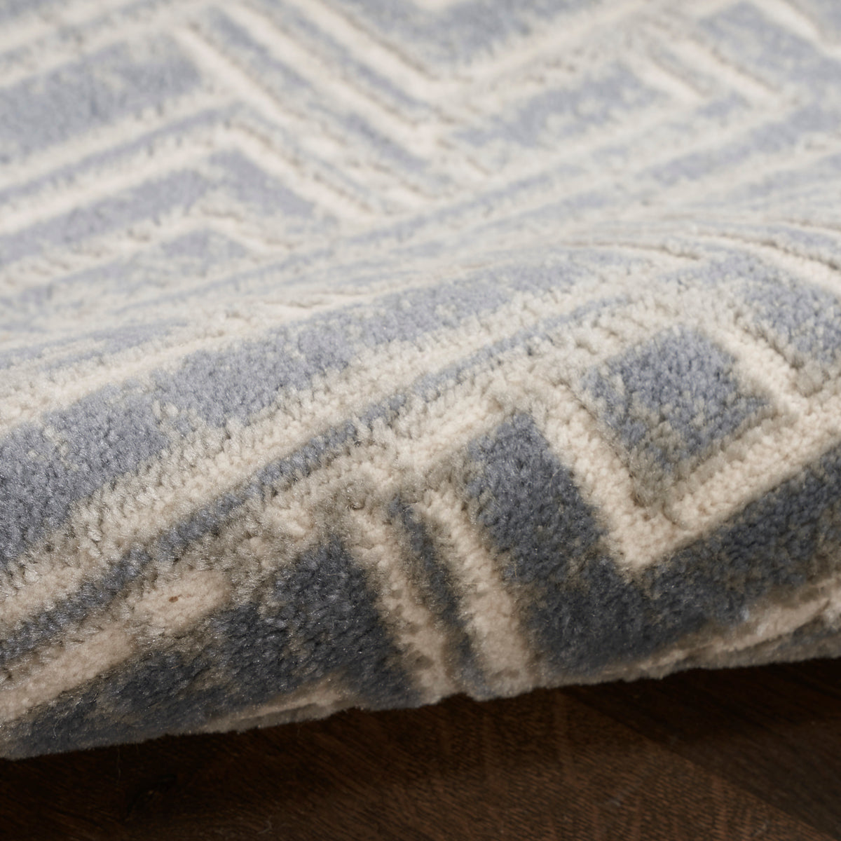 Serenity Home SRH04 Blue Ivory Rug