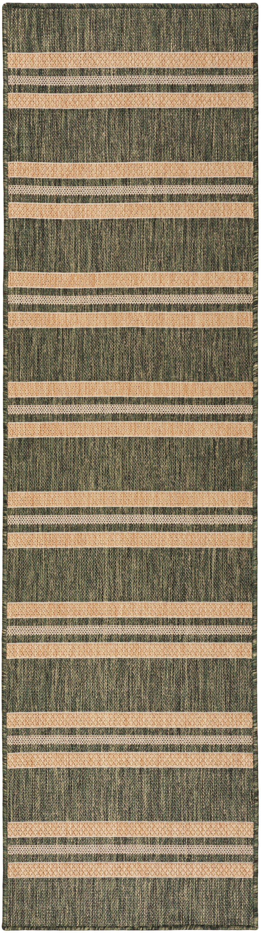 Horizon Indoor/Outdoor HOZ05 Green Rug
