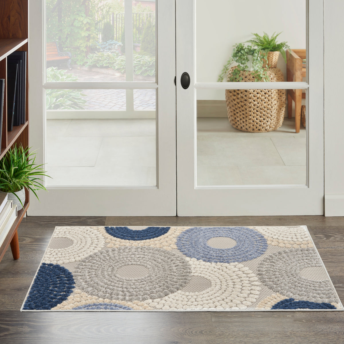 Aloha ALH29 Blue Grey Rug