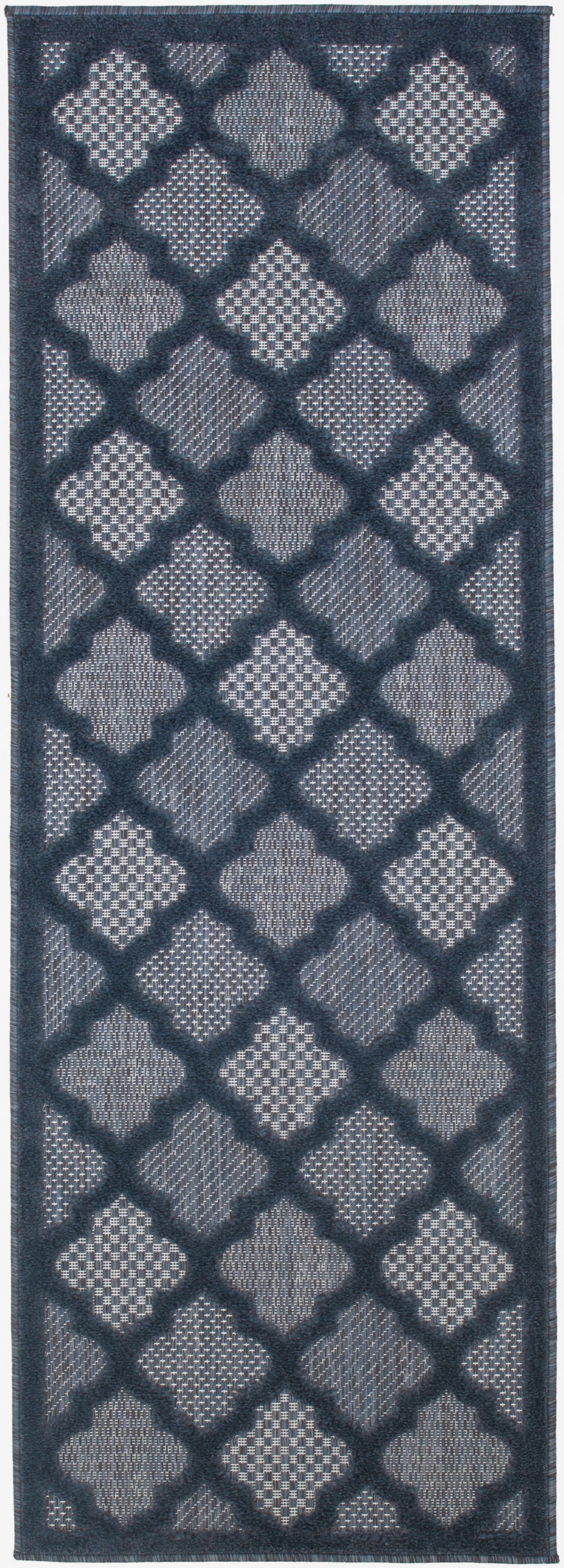 Easy Care NES01 Navy Blue Rug