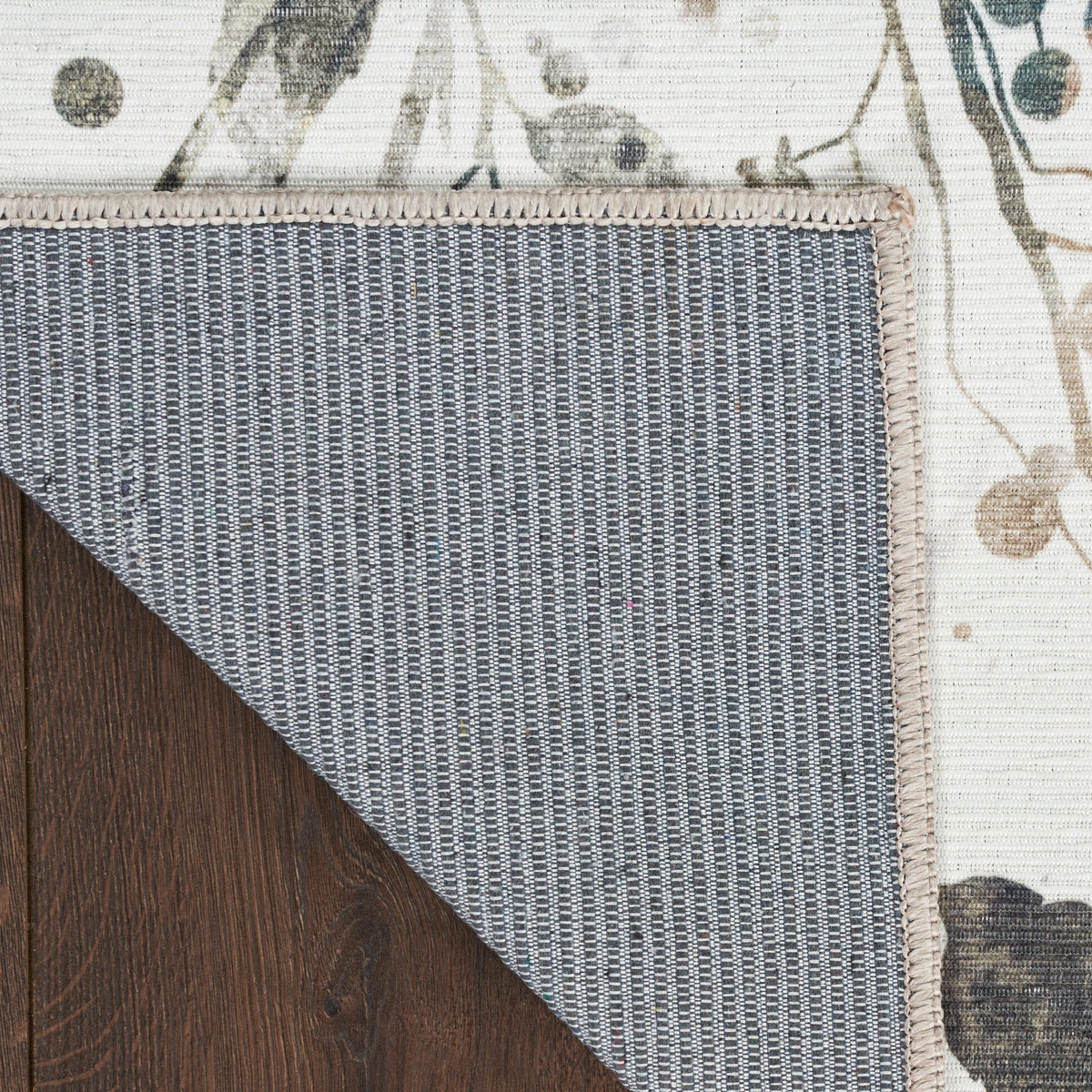 Nourison Washables NWB05 Ivory Multicolor Rug