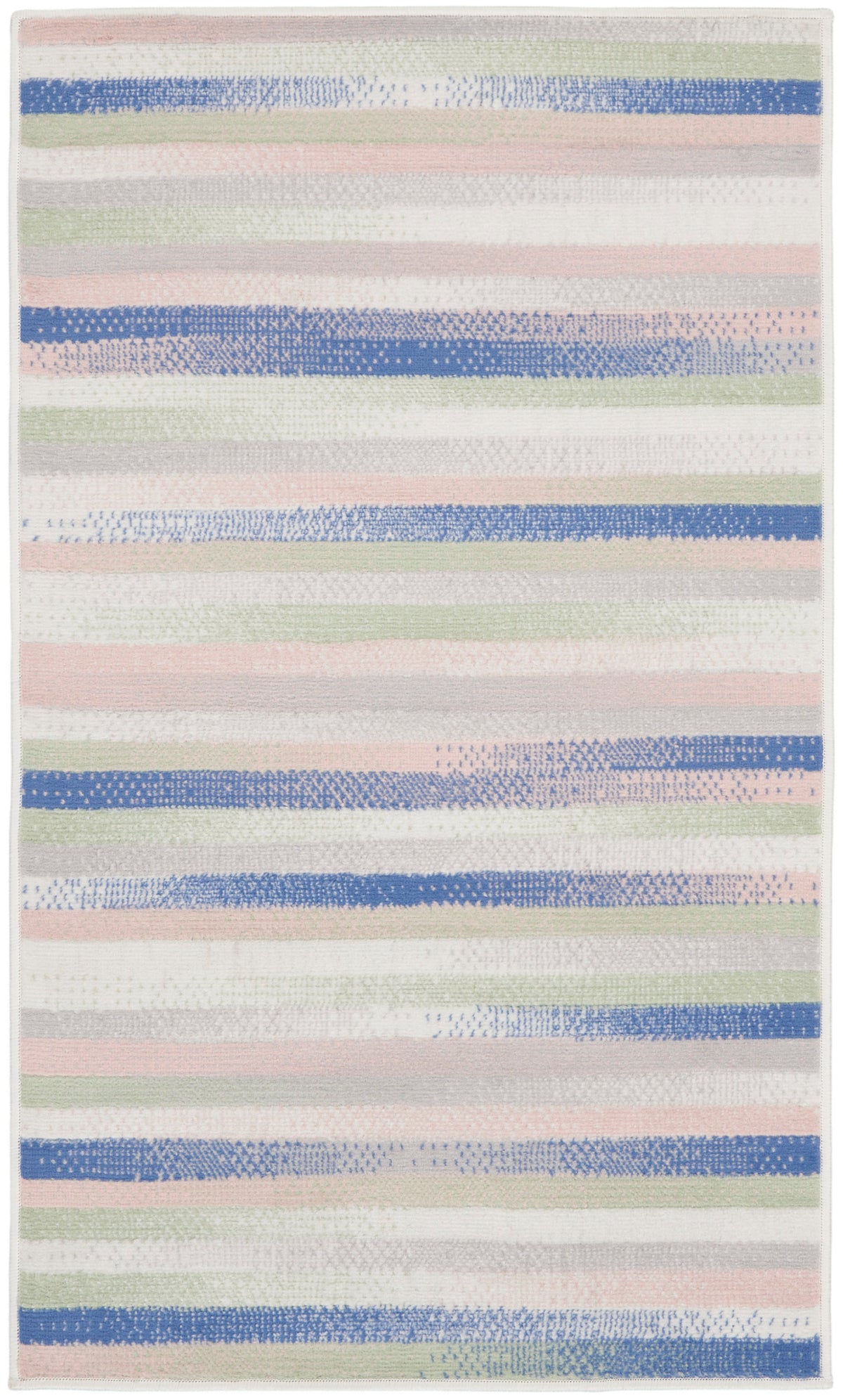 Whimsicle WHS12 Ivory Multicolor Rug
