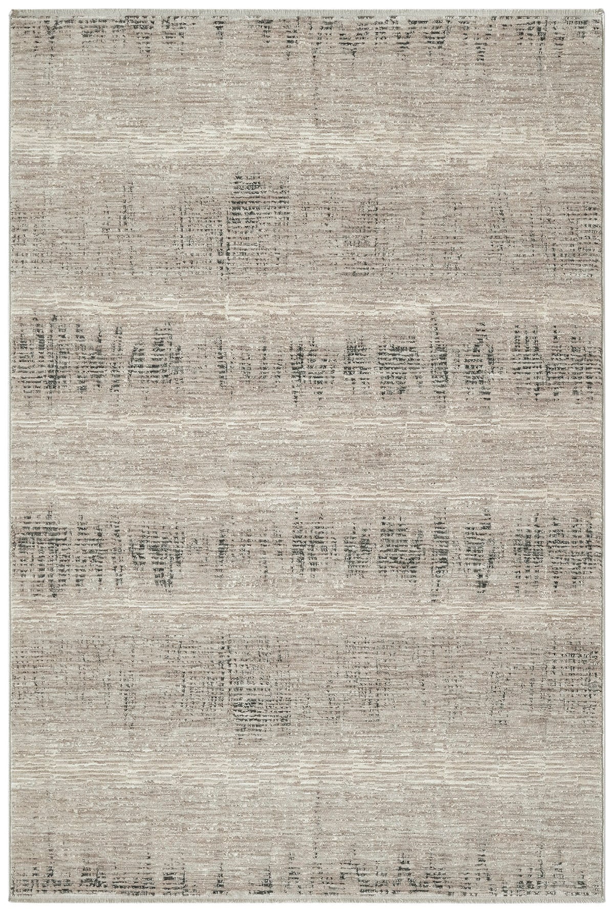CK079 Notes NOT06 Ivory Charcoal Rug