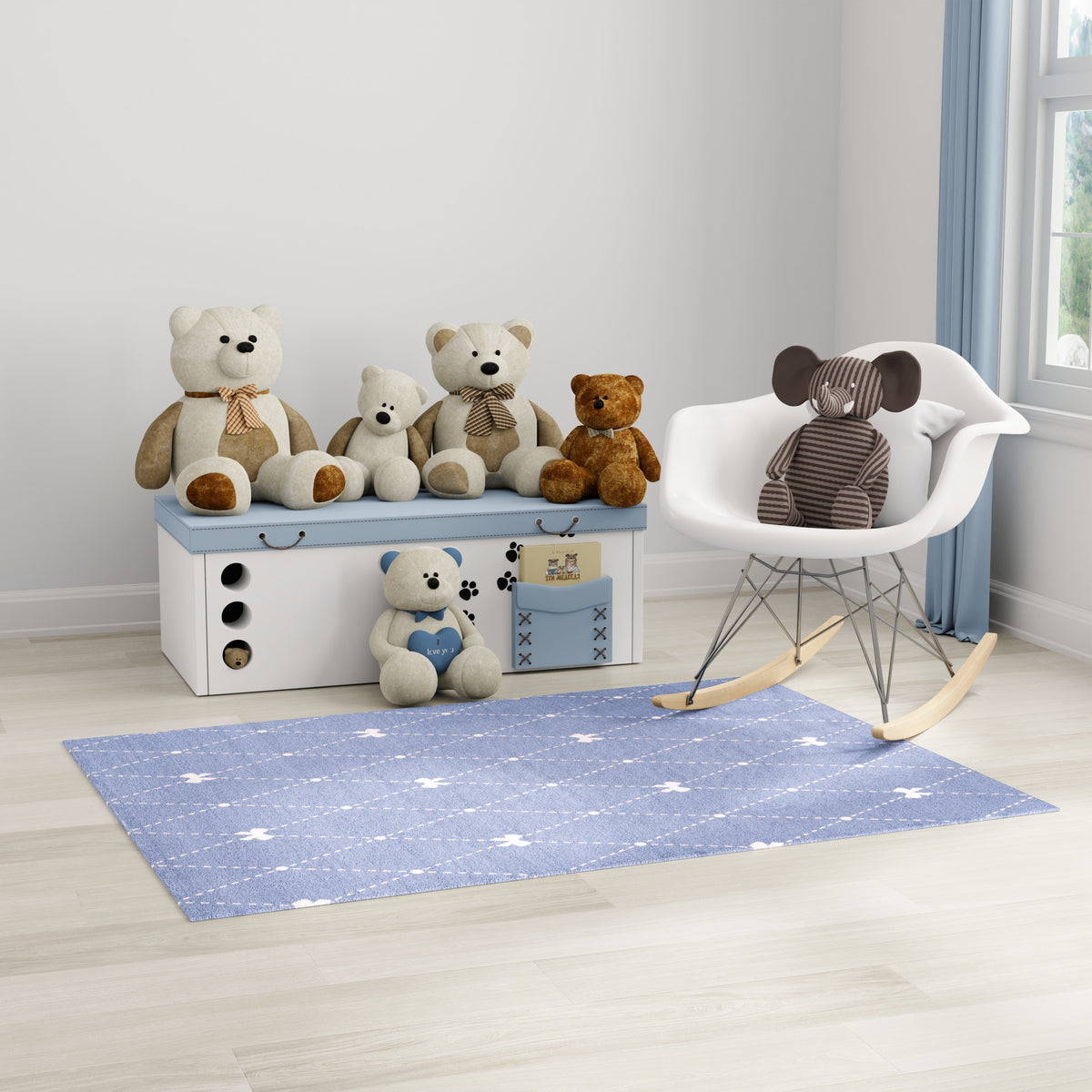 Imagination IMA15 Blue Rug
