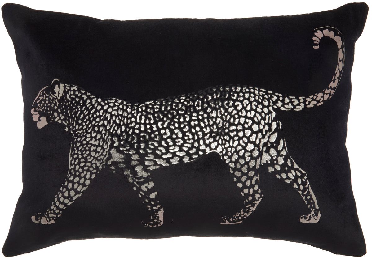 Sofia AC203 Black 14" x 20" Throw Pillows