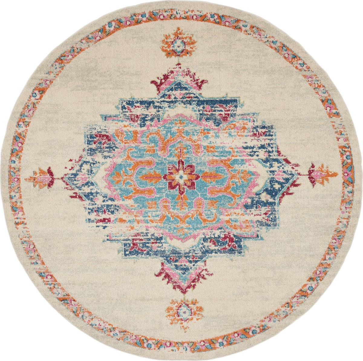 Passion PSN24 Grey Multicolor Rug