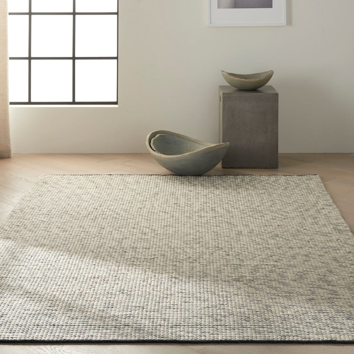 Lowland LOW01 Basalt Rug