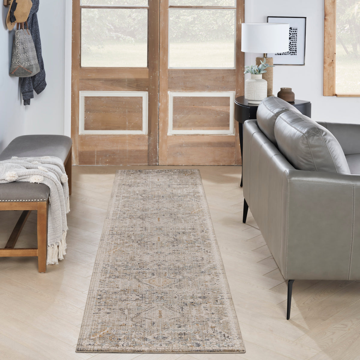 Lynx LNX02 Ivory Taupe Rug