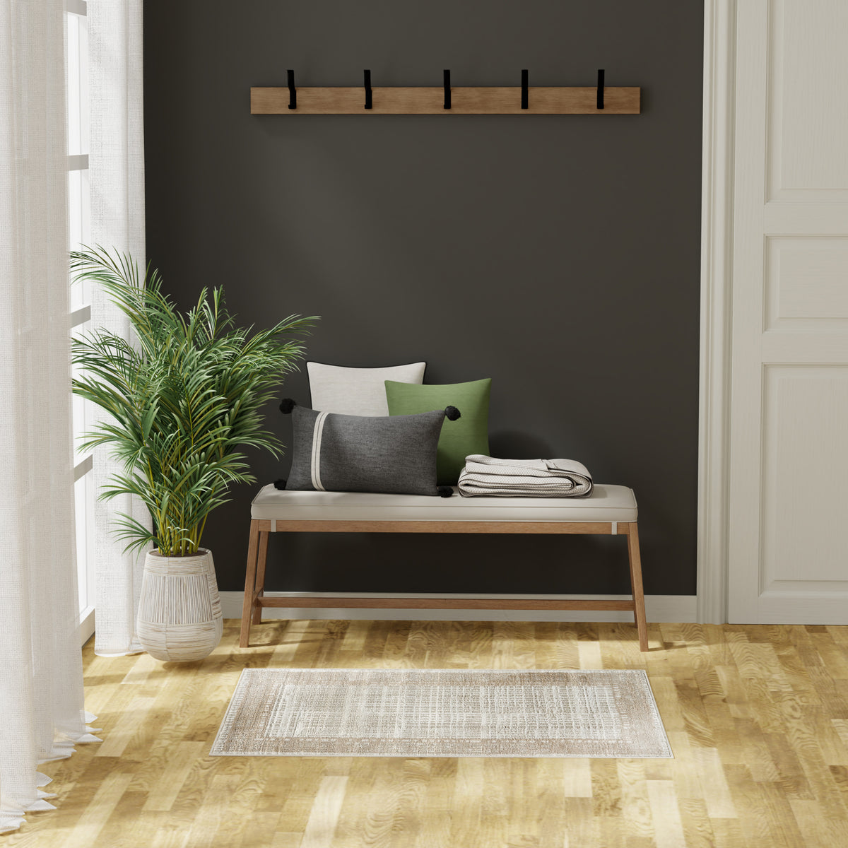 Dekor DEK06 Ivory Beige Rug