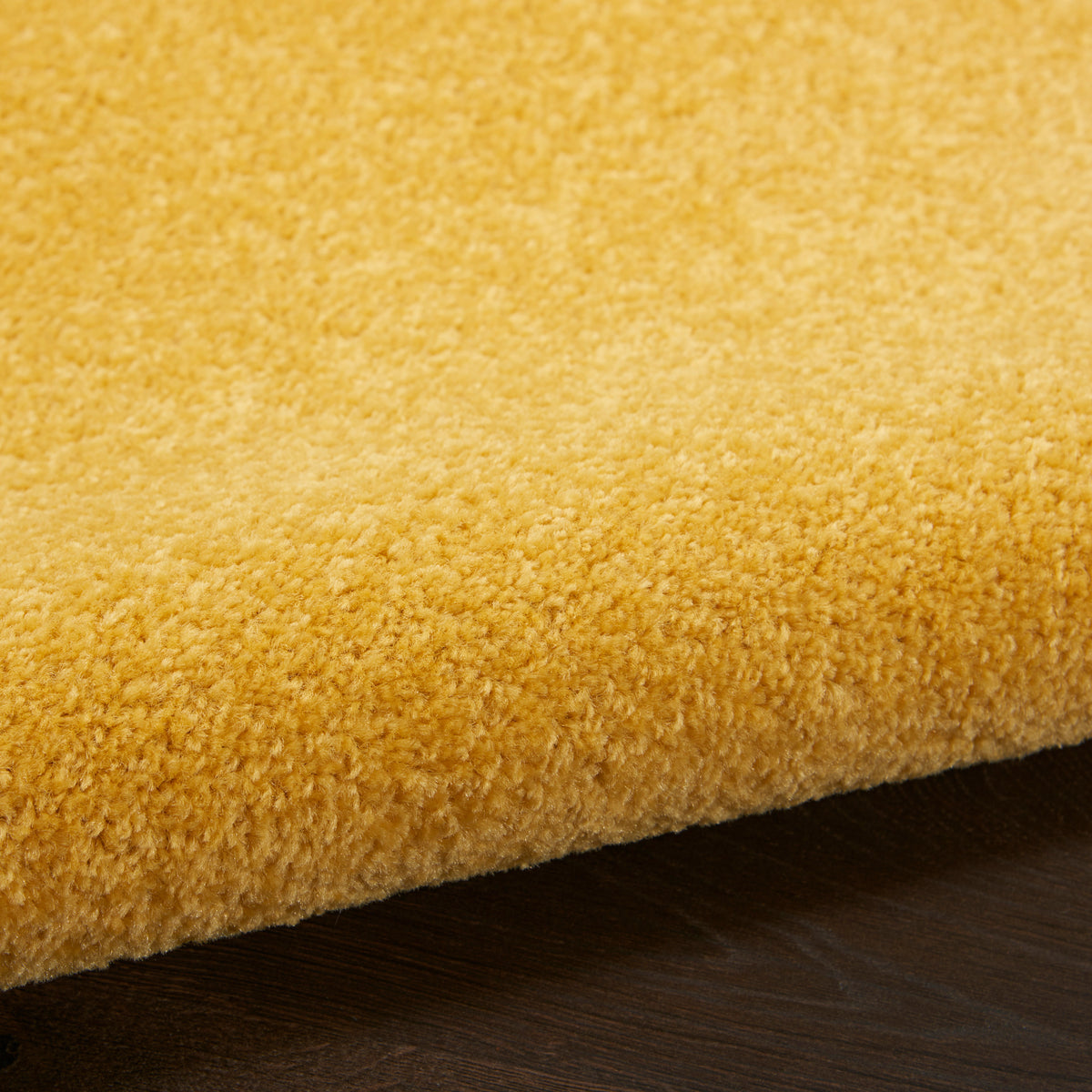 Nourison Essentials NRE01 Yellow Rug