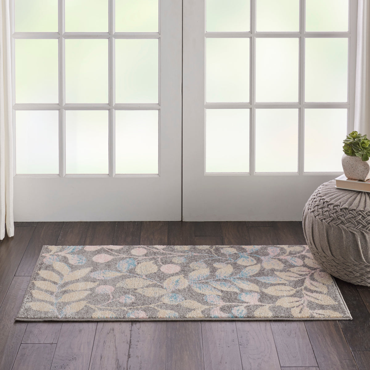 Tranquil TRA03 Grey Beige Rug