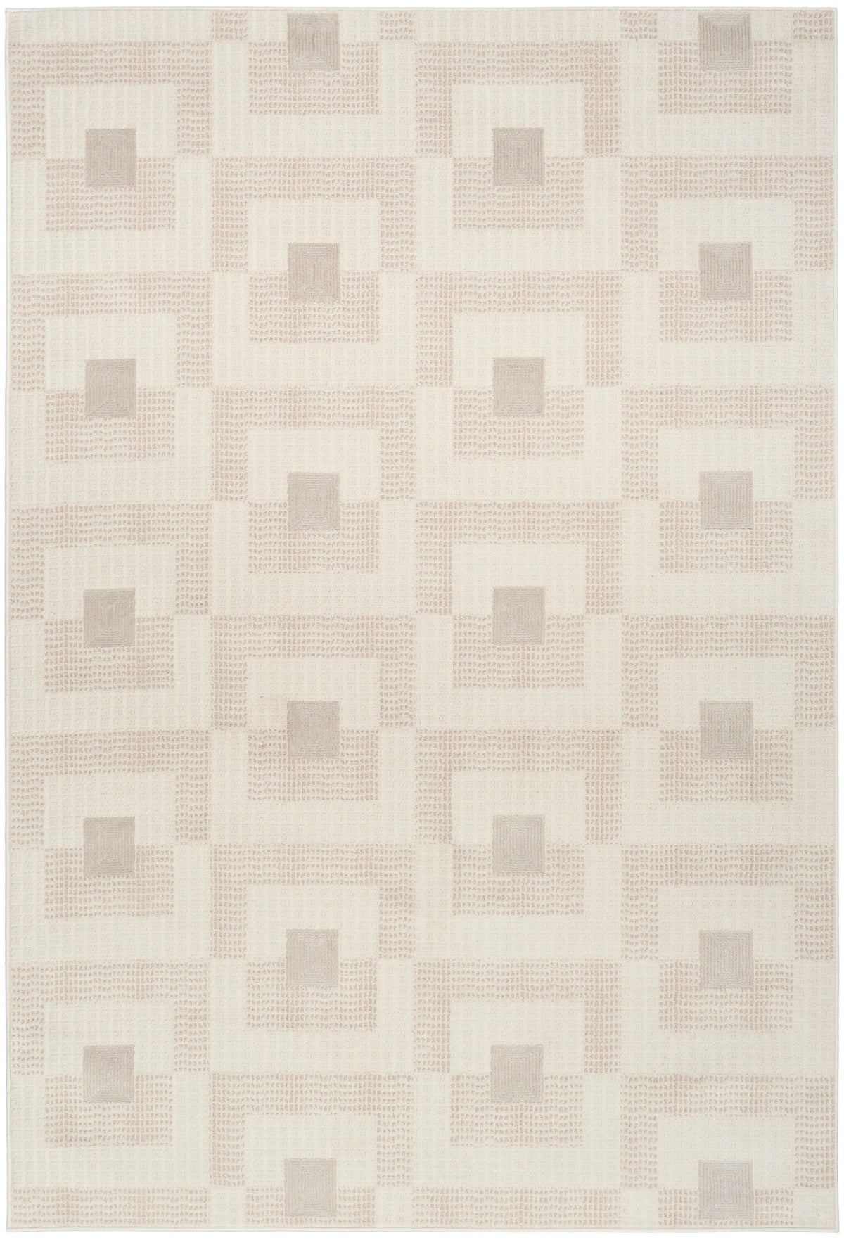 Nordic NRC05 Ivory Beige Rug