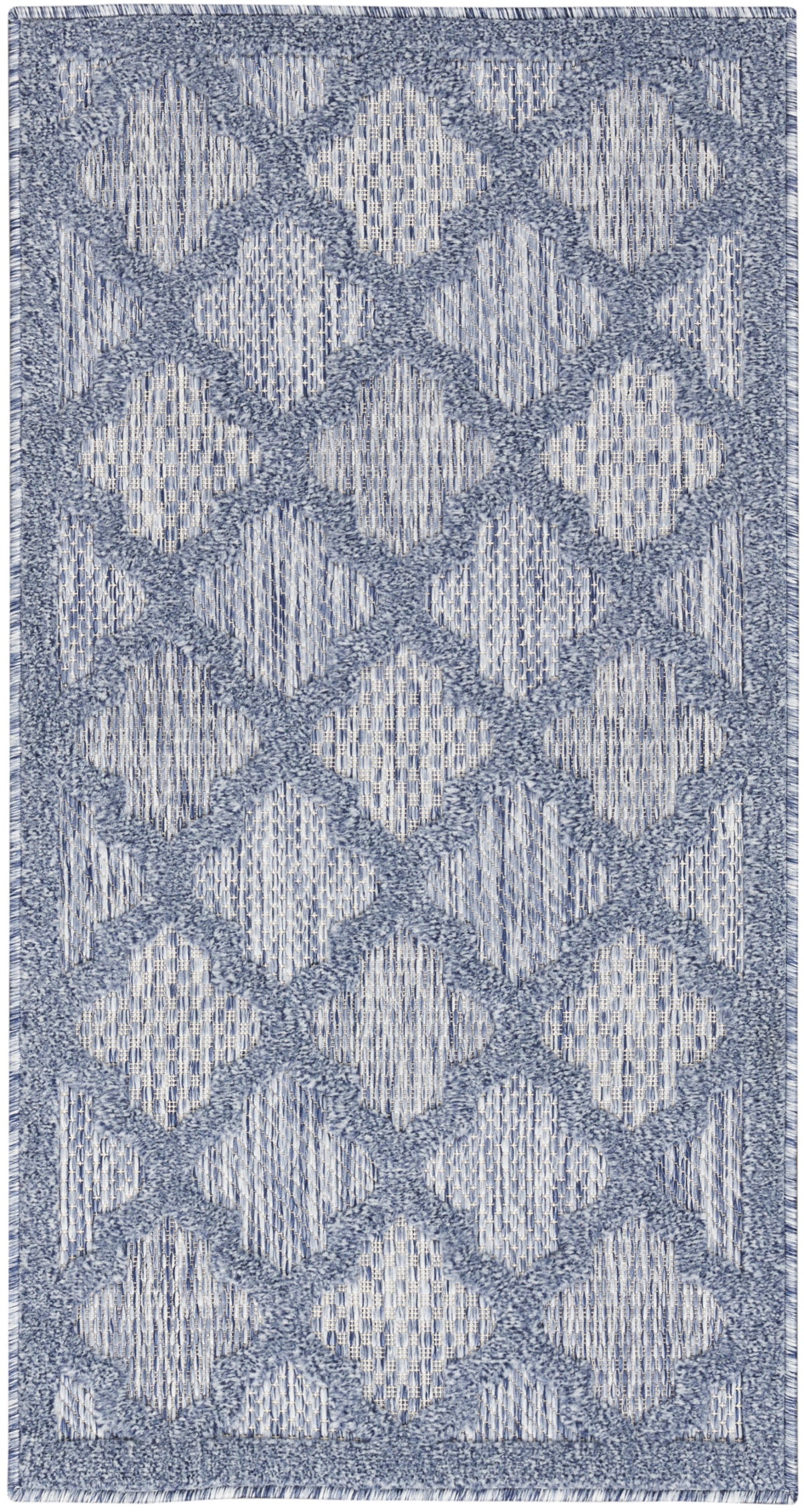 Easy Care NES01 Denim Blue Rug