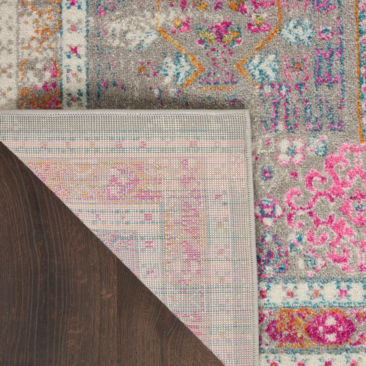 Passion PSN37 Grey Multicolor Rug
