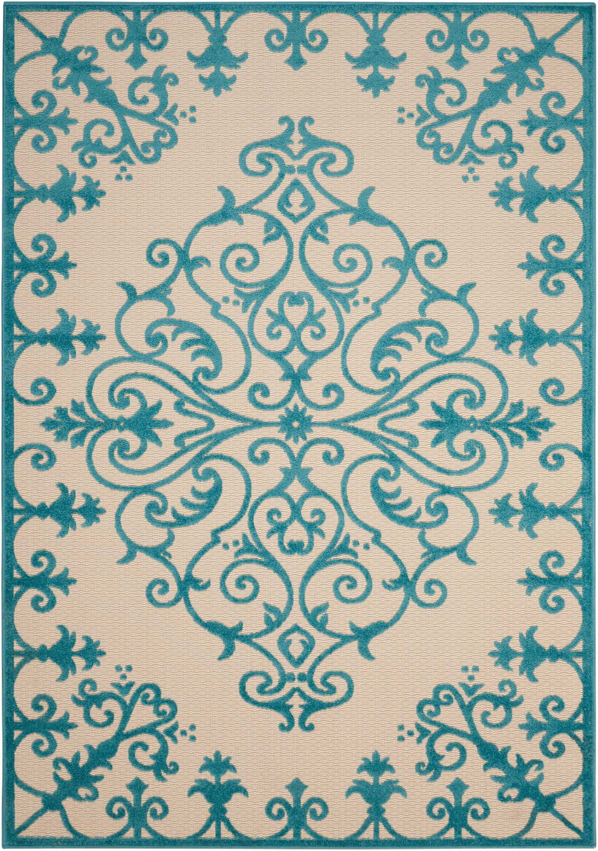 Aloha ALH12 Aqua Rug