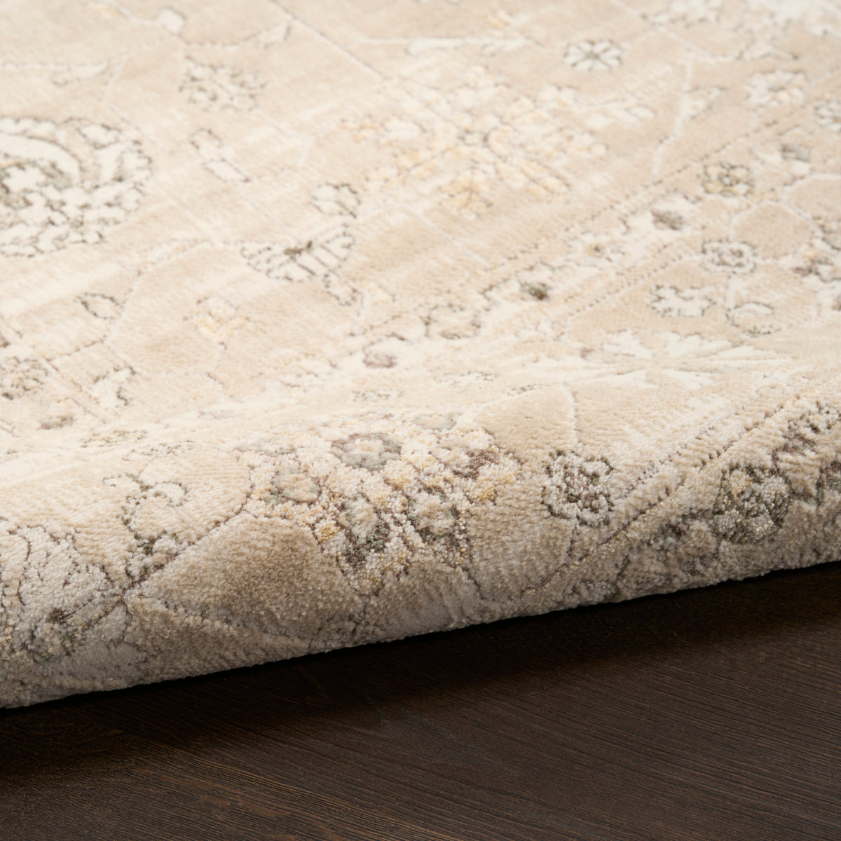 Soft Mist SMI05 Beige Grey Rug