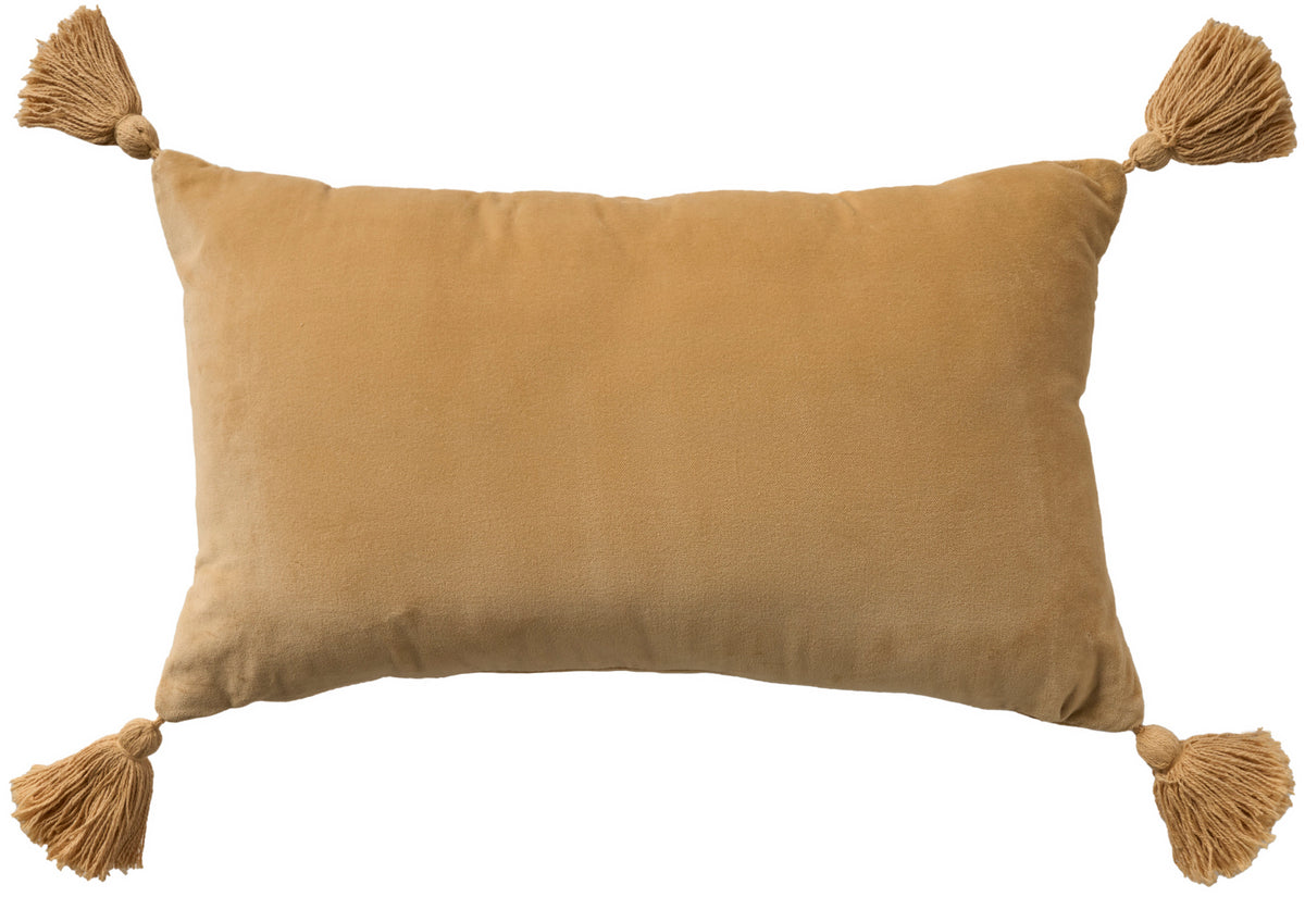 Vintage Pillow VAN11 Rust 12" x 20" Throw Pillows