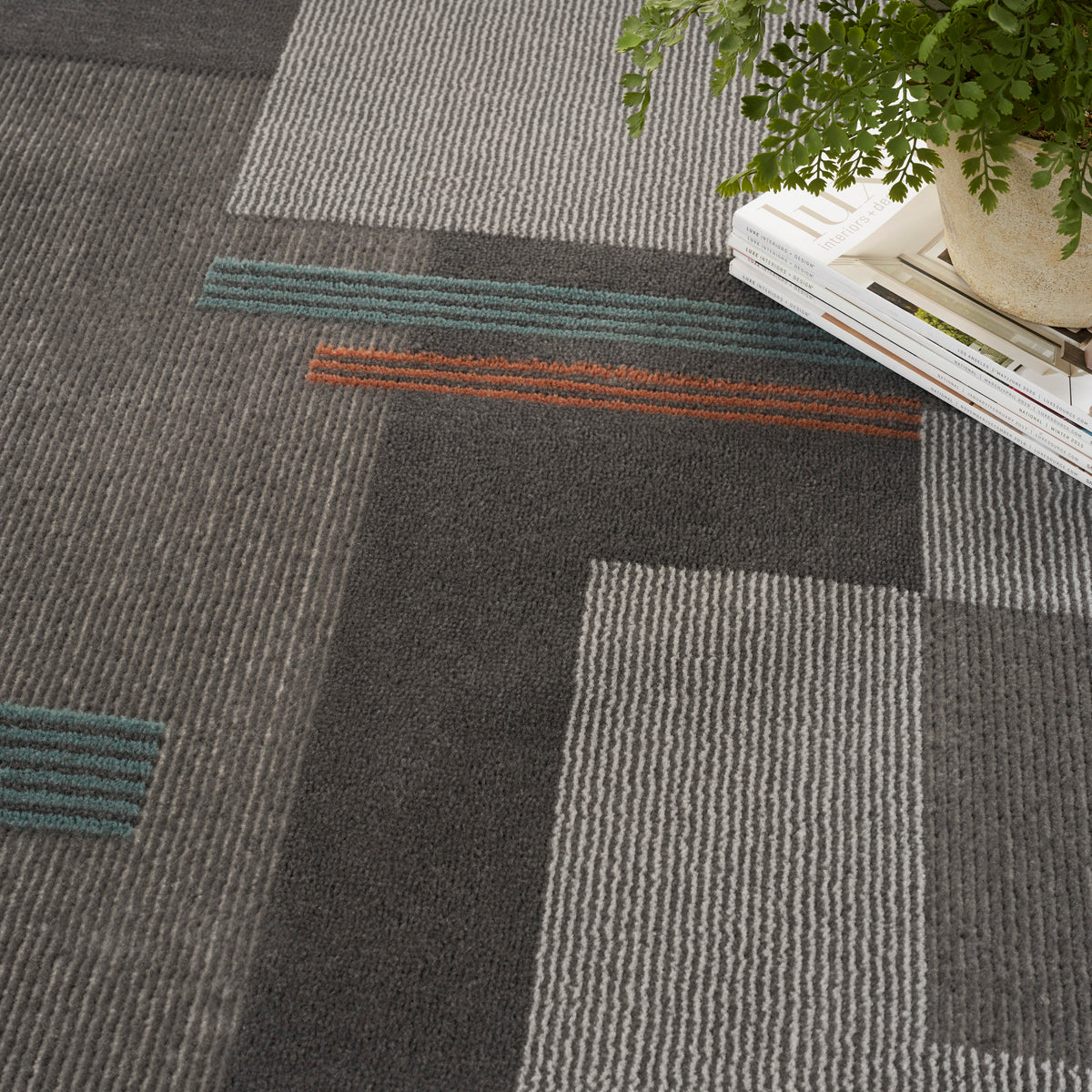 Thalia THL02 Grey Multicolor Rug