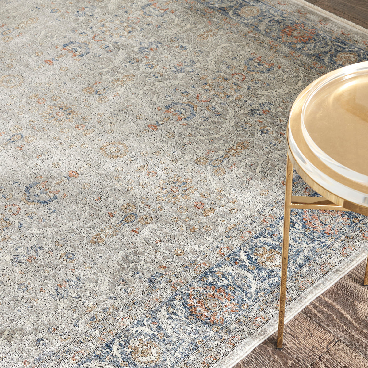 Starry Nights STN08 Grey Rug