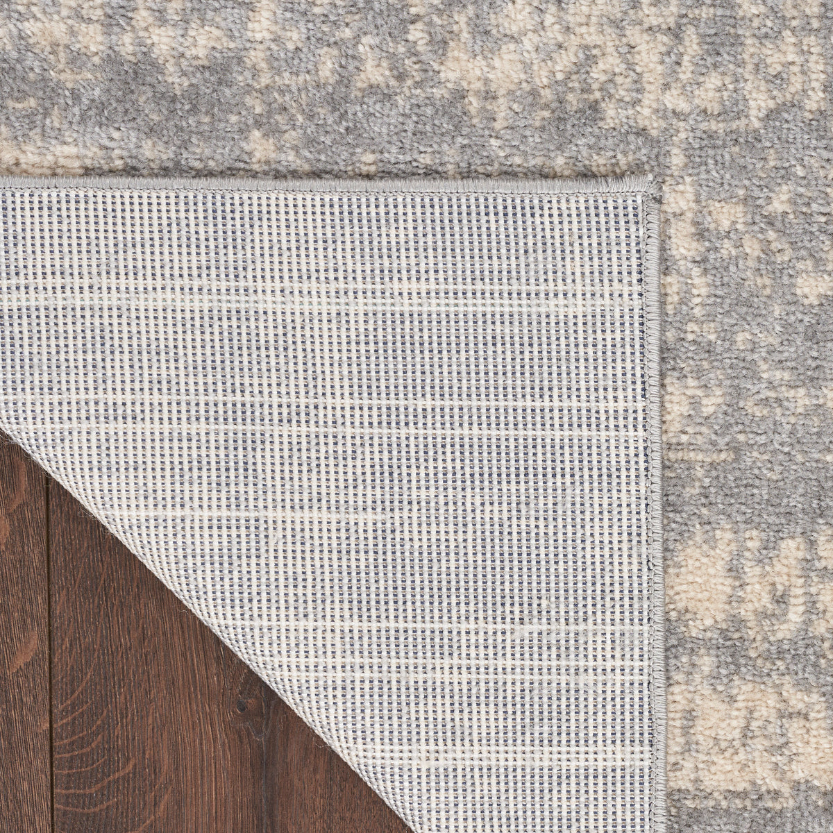 Nourison Essentials NRE03 Grey Beige Rug