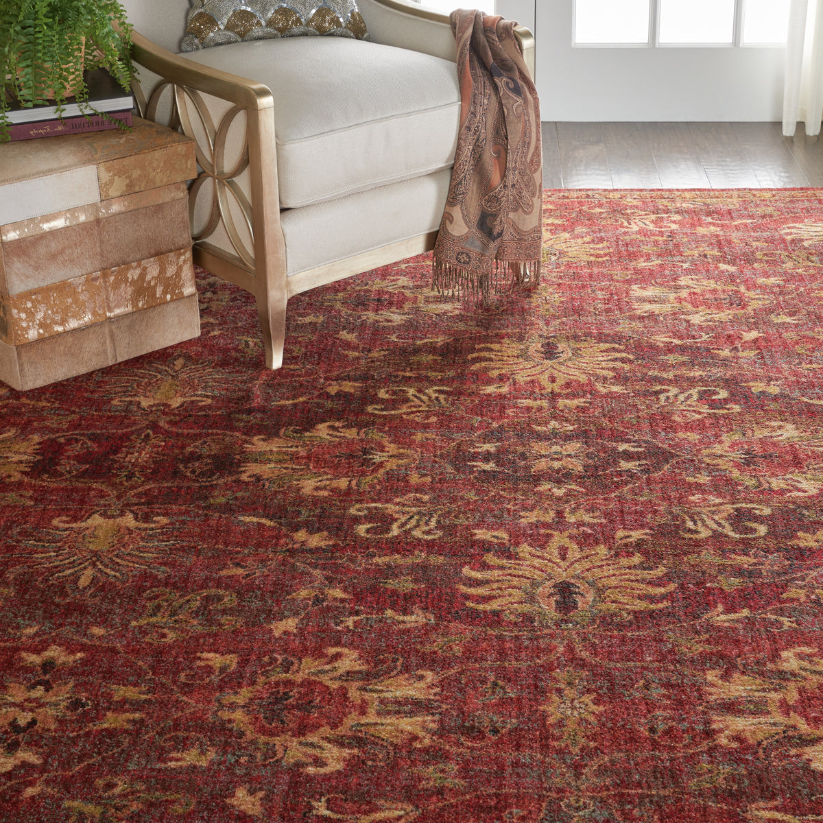 Jewel JEL02 Brick Rug